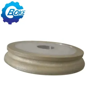 Max Speed 3500rpm Diamond Grinding Wheel With 22mm Arbor Hole And Flat Wheel