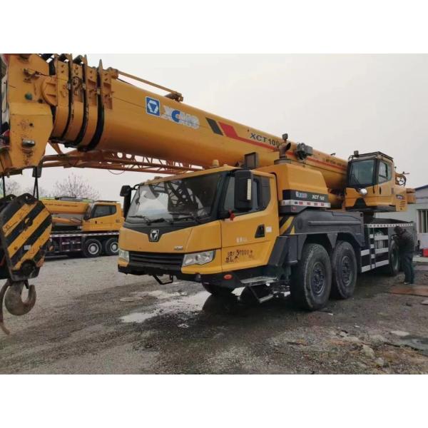 2017 Xg 80ton Mobile Crane Hoist Crane Zoomlion Heavy Equipment