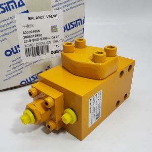 20-B-SND-S300-L-G21-1 Balance Valve 803001656 3006012992 For XCMG ZOOMLION