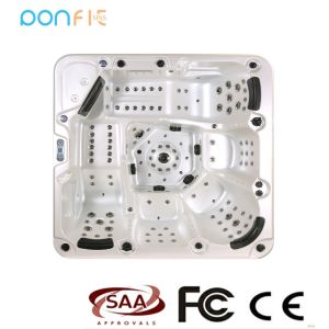 Quality Freestanding Hydro Massage Spa Hot Tub 1600 L Water Volume With 122 PCS Jets for sale