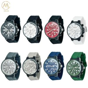 Top Quality Design Fashion Waterproof Luminous Luxury Calendar Custom Quartz