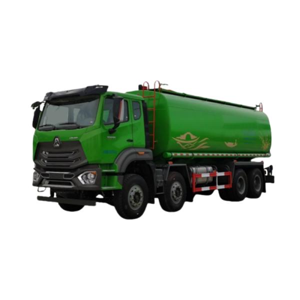 SINO TRUCK 310 Horsepower 8X4 6.6 Meter 25 Cubic Meter Dump Truck for Transport, Sludge, Sewage, Manure, Mud, Sludge and Other