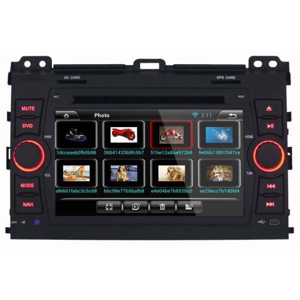 Ouchuangbo Auto DVD Stereo Player for Toyota Prado 2008-2011 Android 4.2 System iPod USB Wifi OCB-8626B