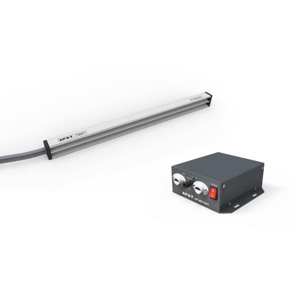 High Voltage DC 5W Static Electricity Remover Anti Static Bar 30 - 100 mm