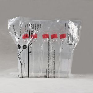 Laboratory Sterile T175 Cell Culture Flask Surface Area 175 Cm²