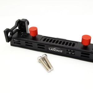 Aluminum Alloy Flag Holder and Radio Wire Bracket for Jeep Wrangler JL JK