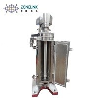 Auto water ethanol centrifuge oil extractor