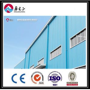 Flameproof Steel Frame Warehouse Construction