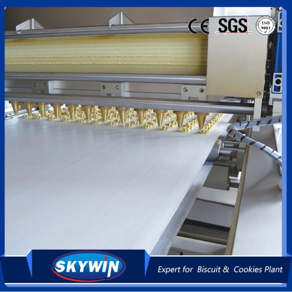 300kgs To 1000kgs Per Hour 800mm Biscuit Making Equipment