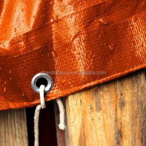 6*6-16*16 Density UV Protected PE Tarpaulin for Agriculture and Industrial Cover