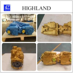 Custom Design Highland Tandem Hydraulic Pumps Cast Iron Material