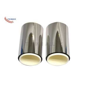 0.05mm Thickness Nicr Alloy , Karma Nichrome Alloy Foil Strip For Strain Gauges