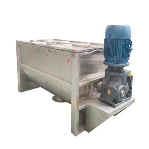 Ribbon Blender Machine Perfect Mixing Equipment For Chemical Food And Pharmaceut