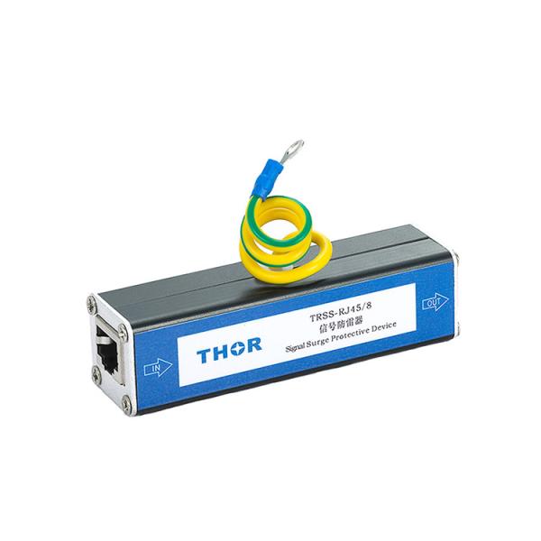 Buy RJ45 lightning arrester signal ethernet spd ethernet surge protector at wholesale prices