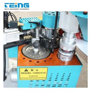 Woodworking Pvc Automatic Curve Edge Banding Edgebander Machinery