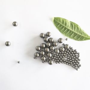 Quality SS Stainless Steel Round Balls , 5.5 Mm Steel Balls 7/32&quot; Magnetic HRC50-HRC55 for sale