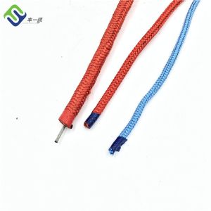 Playground Net Polyester Combination Rope 12mm 1 Strand Anti UV