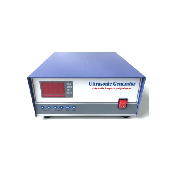 Power 300-3000W Digital Ultrasonic Cleaner Generator 17-200KHz CE Approval