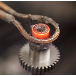 Handheld 50KW Induction Brazing Equipment Induction Heating Welding Machine with