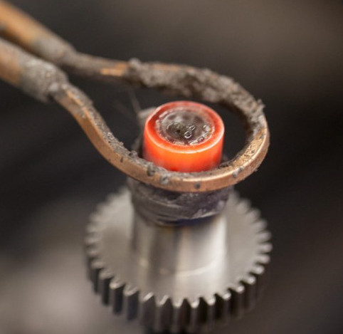 Handheld 50KW Induction Brazing Equipment Induction Heating Welding Machine with