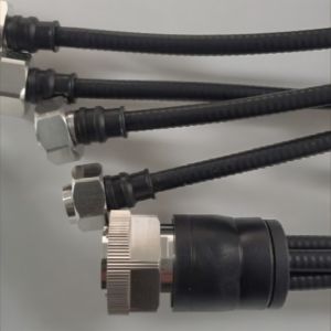 Quality MQ4 MQ5 To 4.3-10 1/4&quot; Flex Jumper Cable Assemblies For Signal for sale