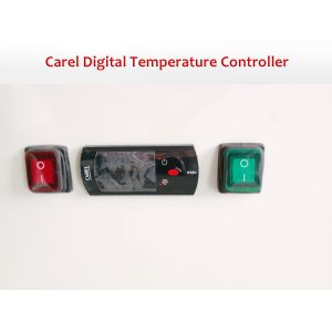 Fan Cooling Vegetable Open Display Fridge With Ventilated Cooling System