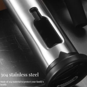 Newest Battery Operated Smart Auto Pourer Rechargeable Wine Opener Stainless