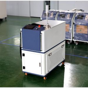 1000w Laser Cleaning Machine for Rust Removal using Raycs Laser Source and 100kg