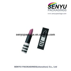 Lip Gloss Cosmetic Packaging Boxes Label Empty Black Empty