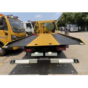 FOTON AUMARK 4x2 5T Hydraulic Platform Flatbed Tow Truck