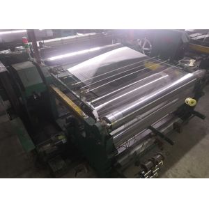 SS Wire Shuttleless Weaving Machine With Various Weave Patterns Optional