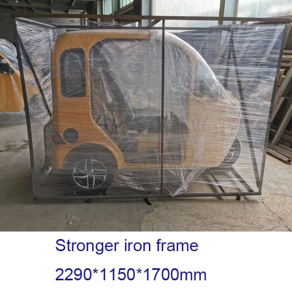 50km/H Electric Passenger Closed Tricycles