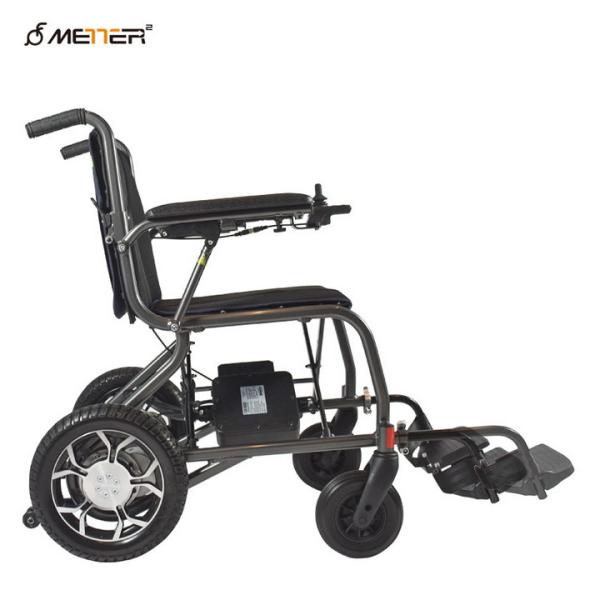 Buy Collapsible Multifunction Aluminium Electric Wheelchair With Brushless Motor at wholesale prices