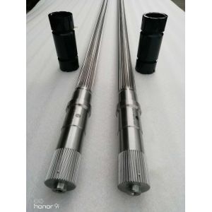 JSW Extruder Pelletizer CMP308 Screw Shaft Maris Screw Shafts