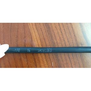 18AWG 1Pair Stranded Insulated Computer Instrument Cable PVC with Aluminum