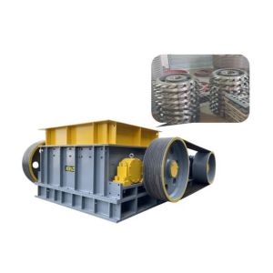 90kw*2 Double Roll Crusher With Power And Input Size Less Than 220mm