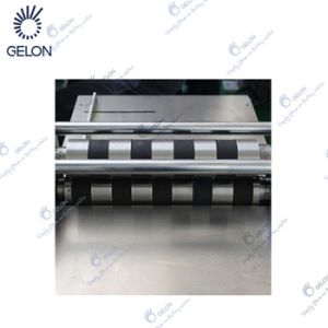 Semi Automatic Lithium Ion Battery Slitting Cutting Machine Electrode Slitting