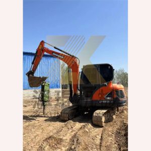 Used Doosan DX60-7 mini Excavator in Good Condition, Low Hours, Shanghai