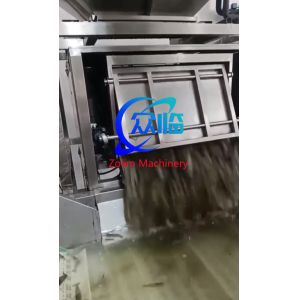 Stainless Steel 304 Automatic Shrimp Raw Material Weighing Machine High