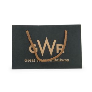 Foldable Eco Friendly Personalised Paper Bags Unique Design CE Certification