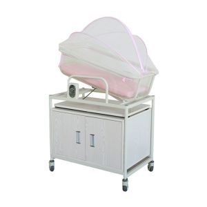 Hospital Gas Spring ABS Baby Crib Cot Loading Capacity 60 Kg