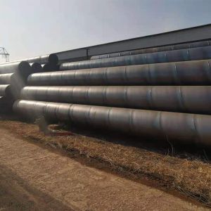 10m-12m Spiral Galvanized Pipe A500 A795 Steel Spiral Pipe For Special