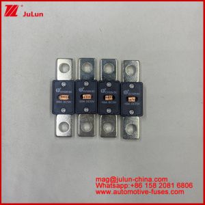 EV320 5X 5C plate-type bolt connection Transparent window fuse 80A 100A 125A