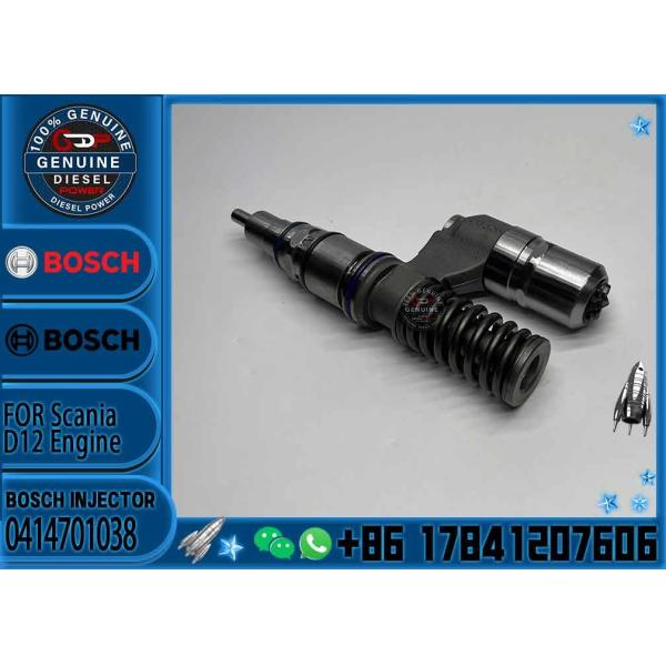 High Quality R500 Fuel Injector 1766553 1548472 0414701038