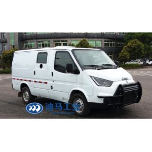 2.771L 6 Person bulletproof Cash In Transit Vehicles