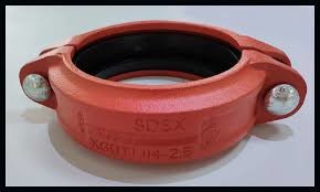 Quality 168mm Grooved Clamp Coupling Customized And Oem Available for sale