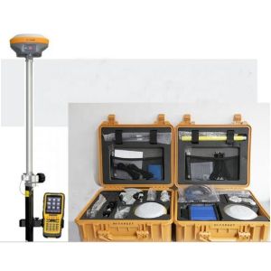 V90 Pus GNSS RTK System RTK With Ihand30 Field Controller