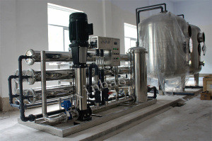 RO Water Treatment Machine / Water Purification Equipment (5000L/H)