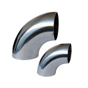 Seamless 304 180 Degree Stainless Steel Elbow SCH5 Polished Surface