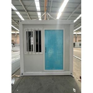Aluminum Window Foldable Prefabricated Mini Portable House Waterproof Prefab